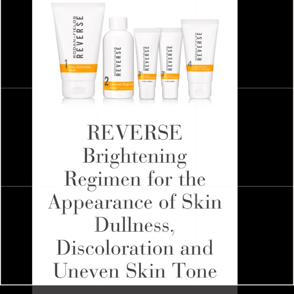 Rodan and Fields Brightening Regimen